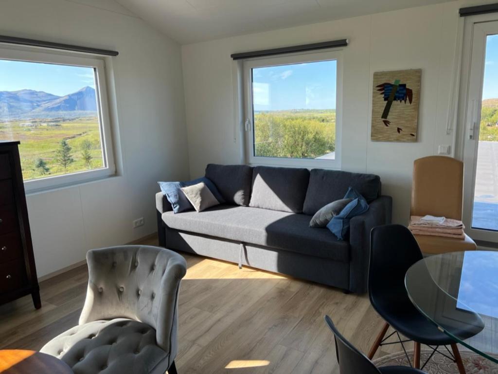 Laekjarkot Rooms And Cottages With Kitchen Borgarnes Exterior foto